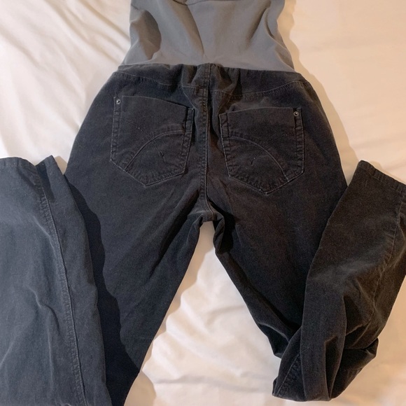 ✨[5/$20] MATERNITY Super Comfy Light Corduroy Pants🤰🏻🎀🤗 - Picture 3 of 6